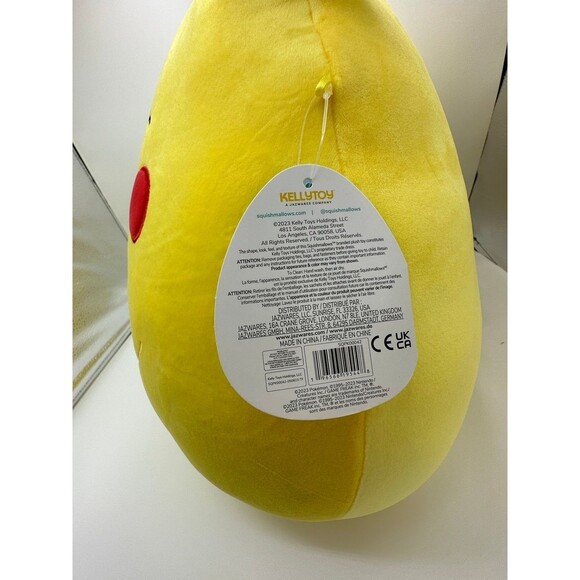 Pikachu Squishmallow Winking 14” BNWT - Picture 6 of 6